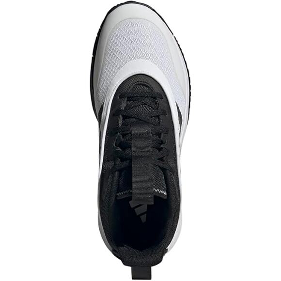 NWT adidas Men’s Own The Game 3.0 Basketball Shoes White/Black Size 8
